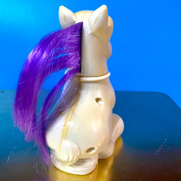 MY LITTLE PONY G3 2003 SUNDANCE PONY SPIN POP LOLLYPOP HOLDER ODDZON HEAD TURNS - Picture 5 of 9